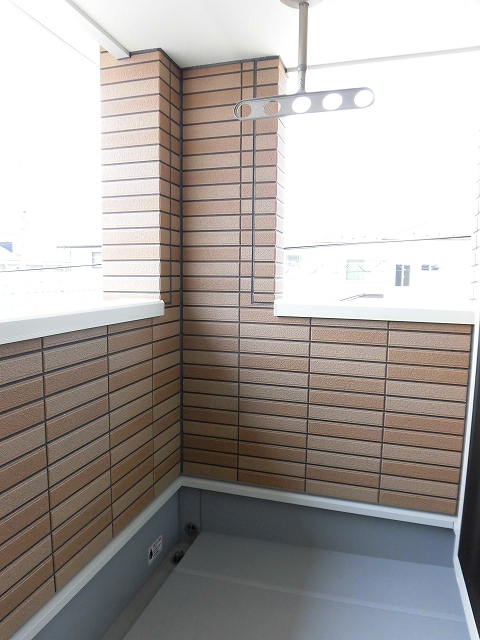 12/20 バルコニー