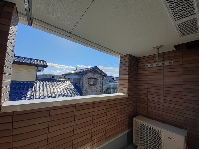 12/20 バルコニー