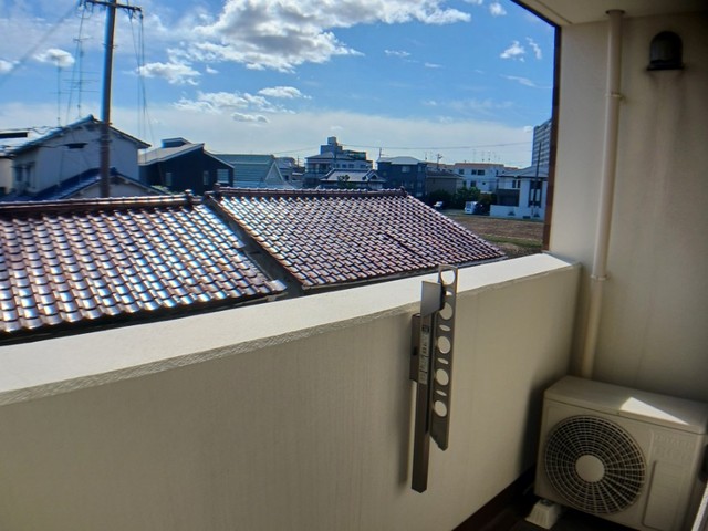 12/20 バルコニー
