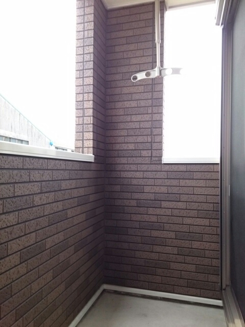 11/20 バルコニー