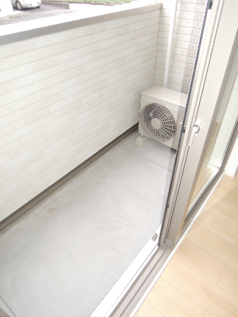 12/20 バルコニー