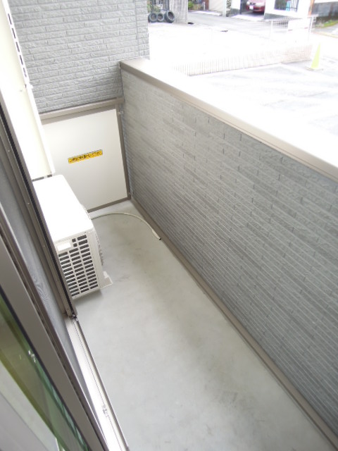 12/20 バルコニー