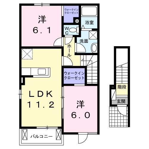ソル レヴァンテの間取り