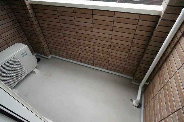 12/22 バルコニー