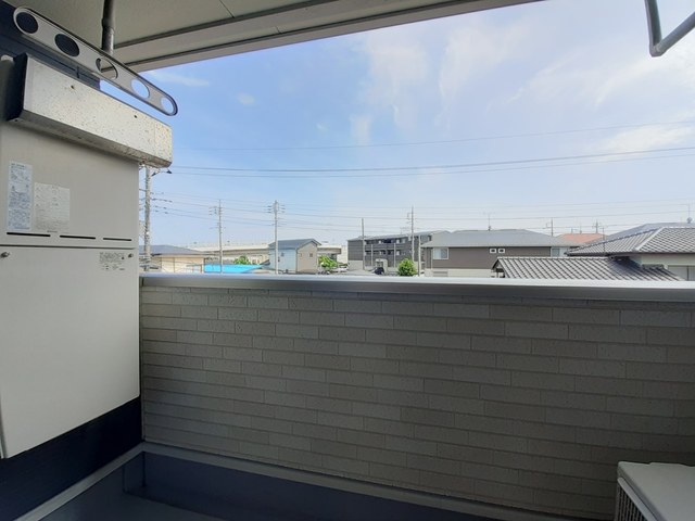 11/20 バルコニー