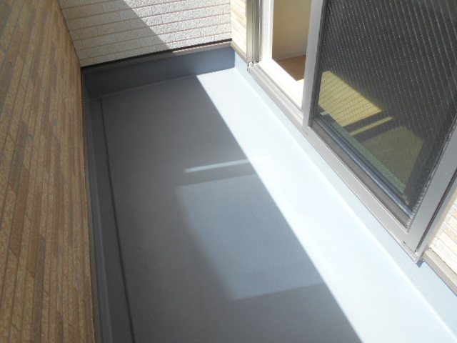 12/20 バルコニー