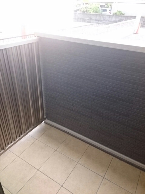 12/21 バルコニー