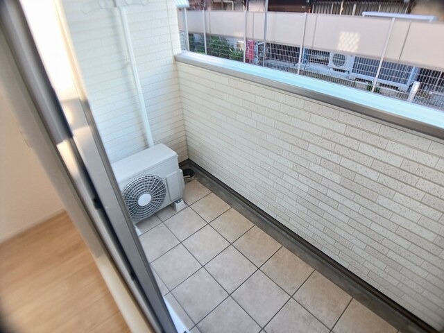 12/20 バルコニー