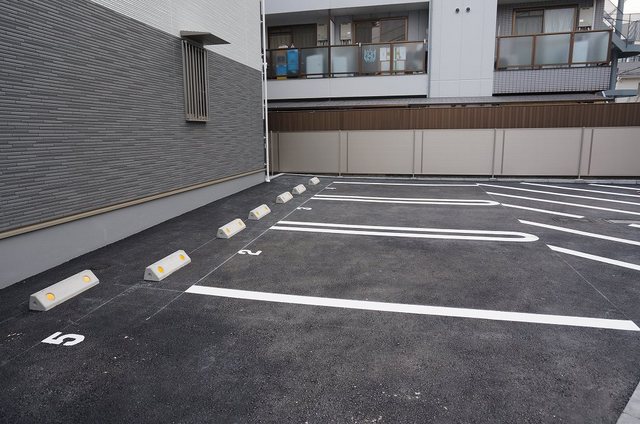 2/8 駐車場