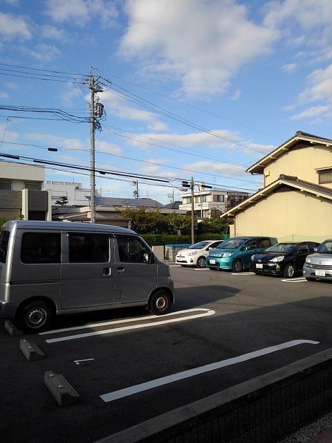 14/20 駐車場