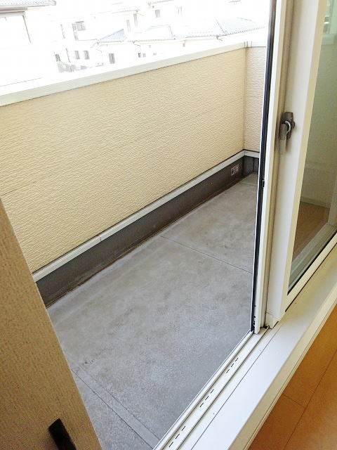12/20 バルコニー