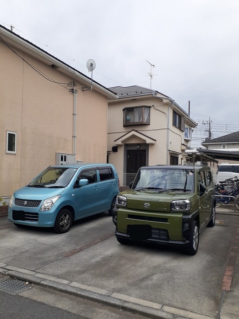 2/8 駐車場
