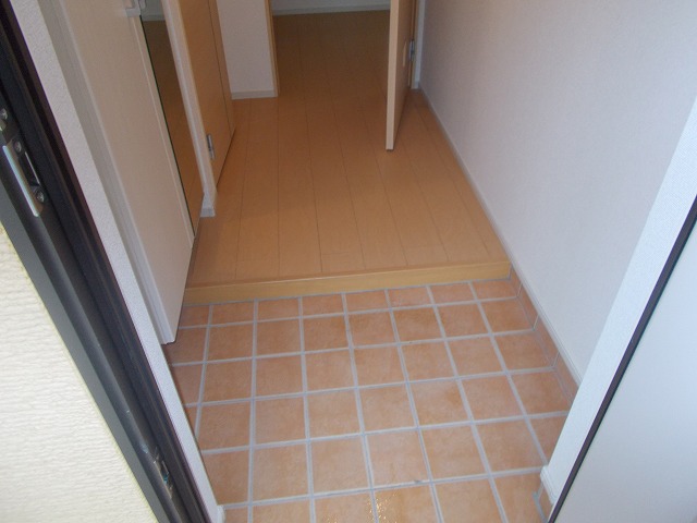 7/20 玄関