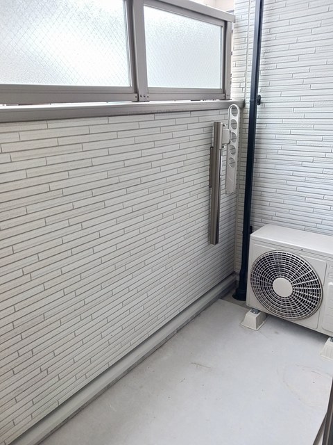 12/20 バルコニー