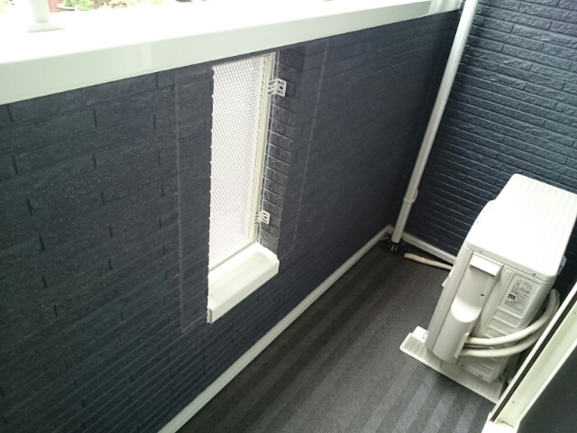 12/20 バルコニー