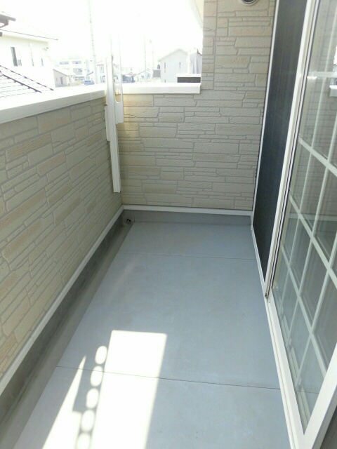 11/23 バルコニー