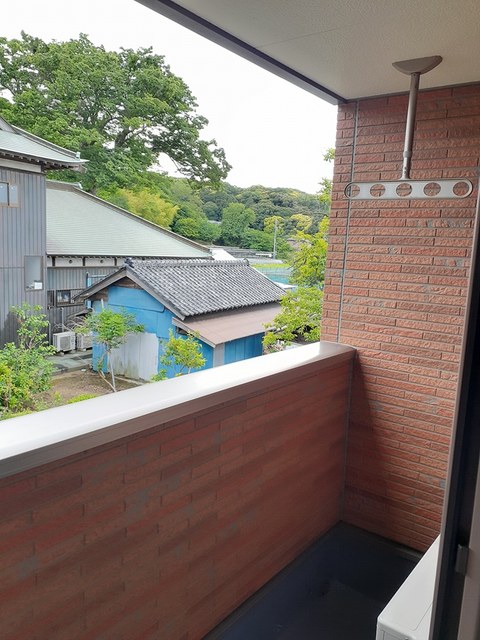 11/20 バルコニー