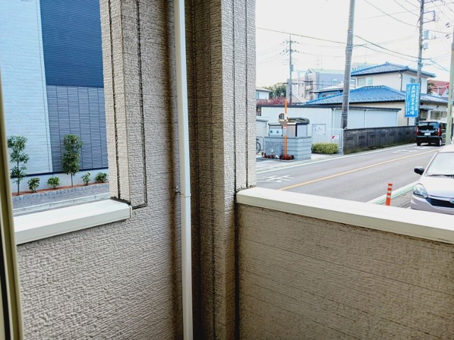 10/19 バルコニー