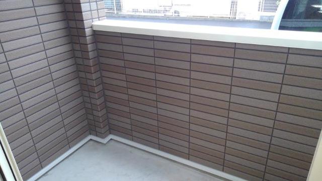 12/20 バルコニー