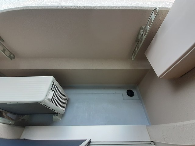 12/23 バルコニー