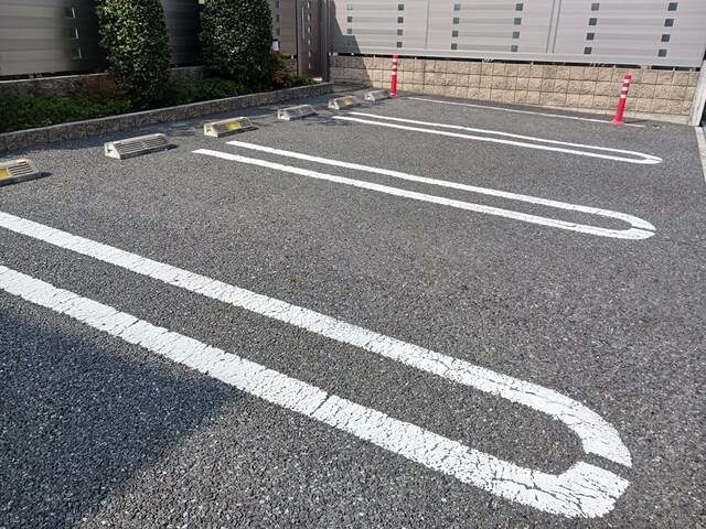 2/10 駐車場