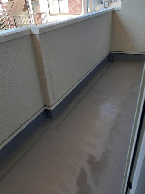 11/20 バルコニー