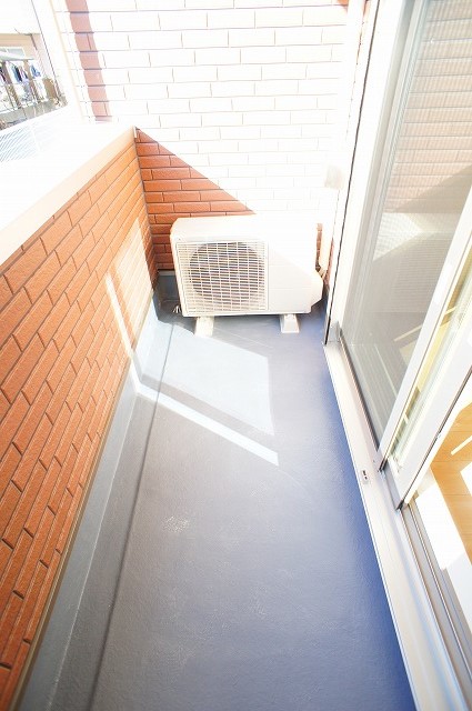 12/24 バルコニー