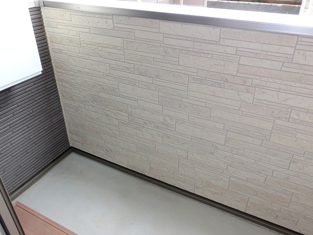 12/21 バルコニー