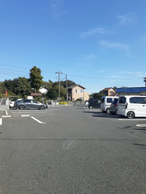 2/12 駐車場