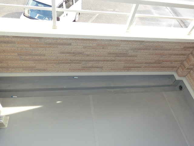 12/22 バルコニー