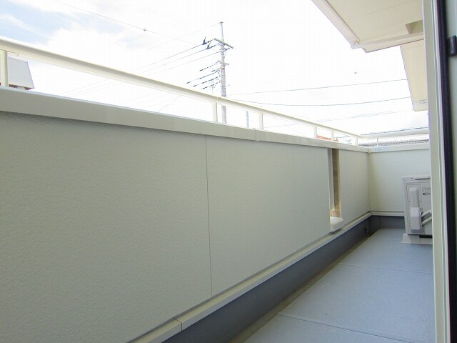 12/20 バルコニー