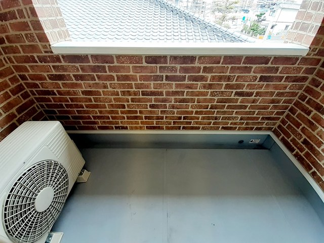 12/20 バルコニー