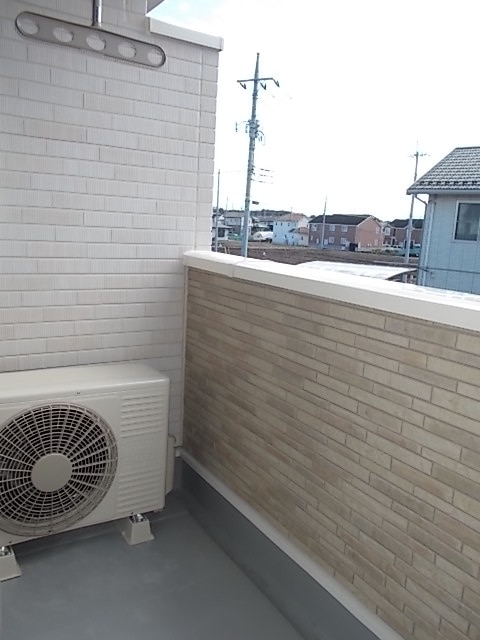 12/20 バルコニー