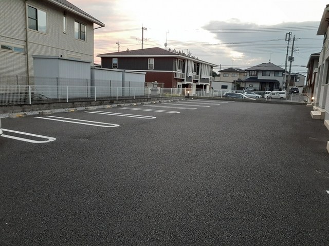 2/8 駐車場