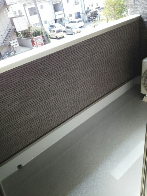 12/20 バルコニー