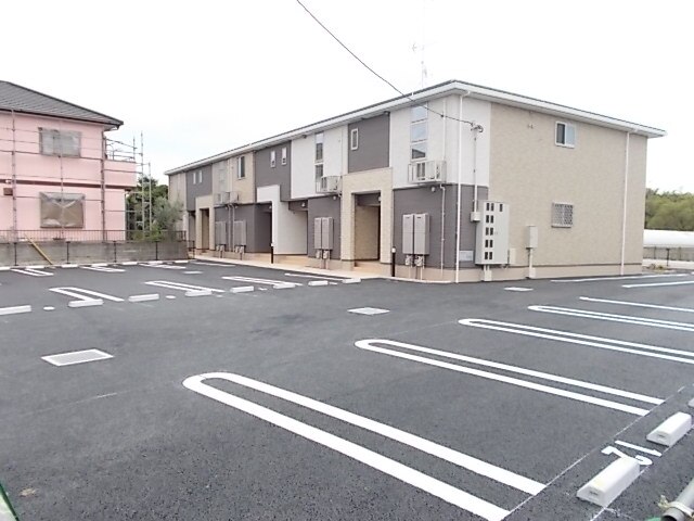 2/8 駐車場