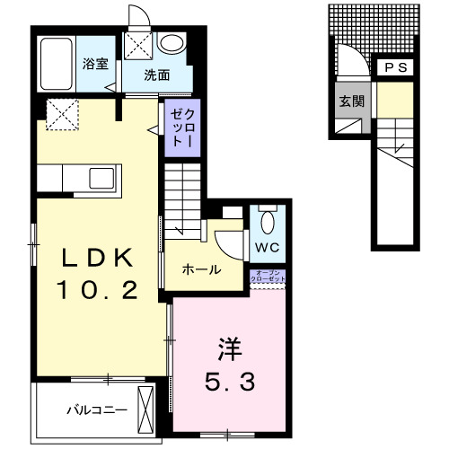 J・J・Tの間取り