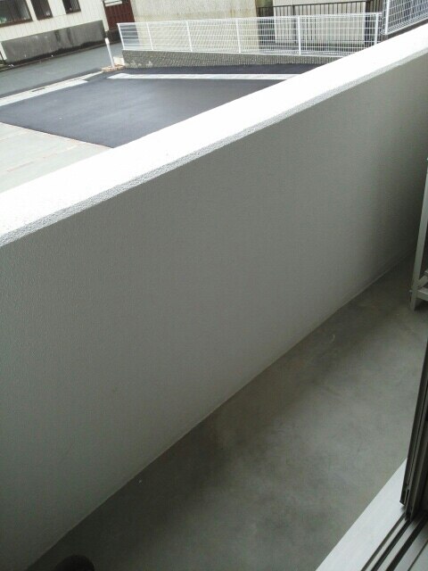 12/23 バルコニー