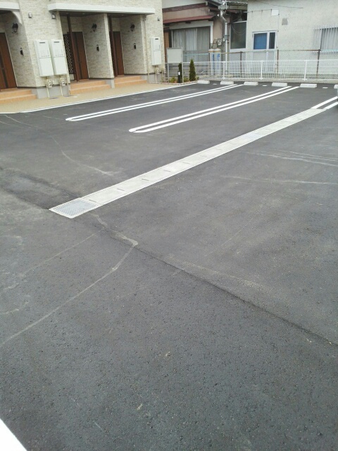 2/8 駐車場