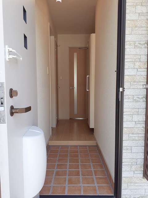 6/20 玄関