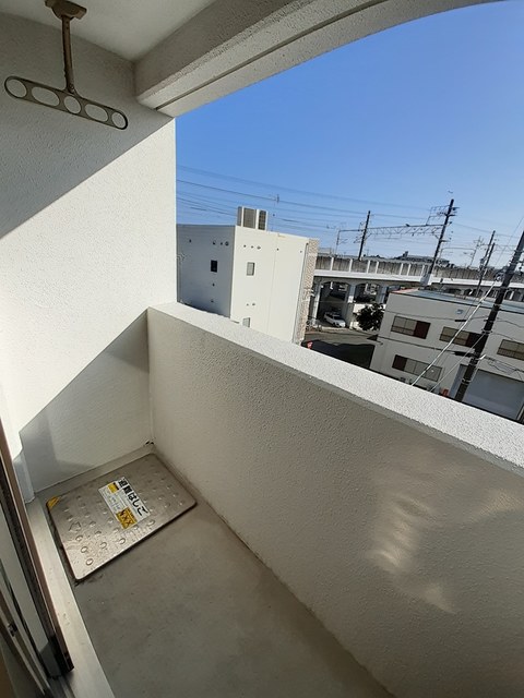 11/23 バルコニー