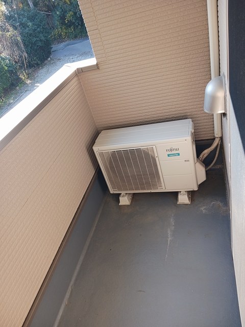 11/20 バルコニー