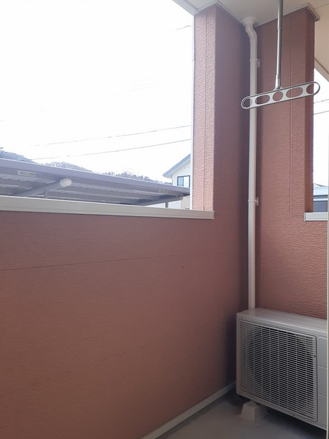 11/20 バルコニー