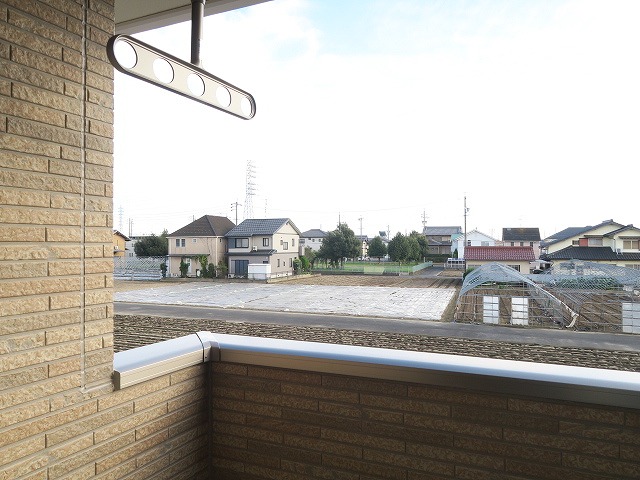 11/23 バルコニー