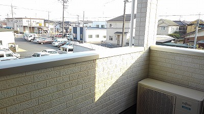 11/24 バルコニー