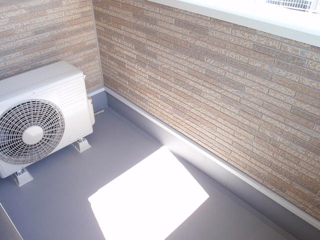 12/20 バルコニー