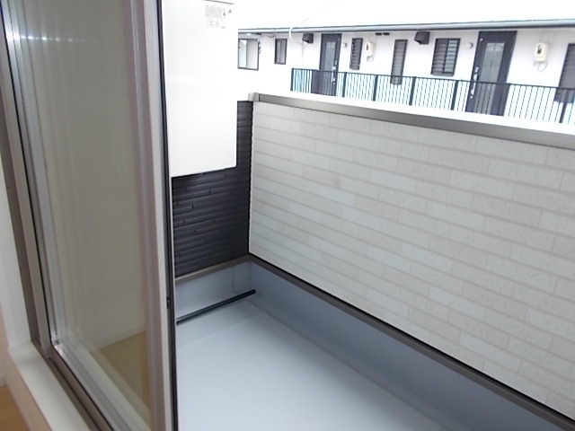 11/20 バルコニー
