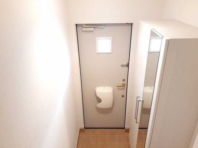 6/24 玄関