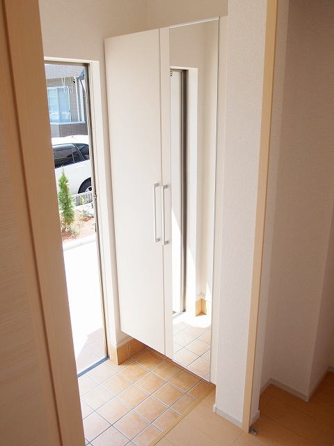 6/22 玄関