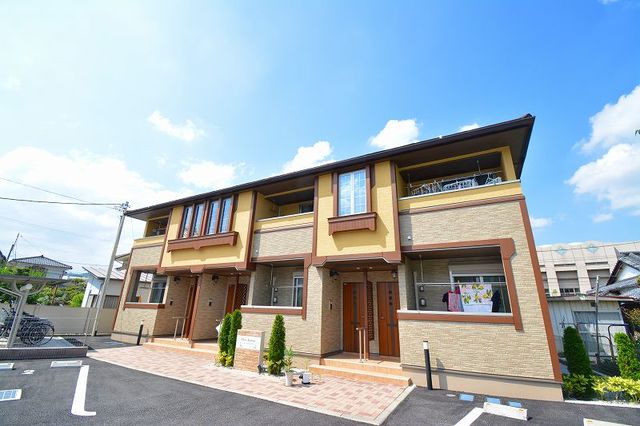 クレールパルテールの外観